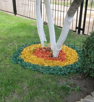 Щепа зеленая фр 2-4см, мешок 60л